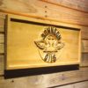 Johnson Motor Oils Wood Sign