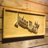 Judas Priest Wood Sign
