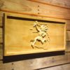 Kansas City Chiefs 1963-1971 Logo Wood Sign - Legacy Edition