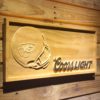 Kansas City Chiefs Coors Light Helmet Wood Sign