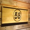 Kansas City Chiefs Derrick Thomas Memorial Wood Sign - Legacy Edition