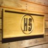 Kansas City Chiefs Hank Stram Memorial Wood Sign - Legacy Edition