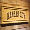 Kansas City Royals 2002-2005 Text Wood Sign - Legacy Edition