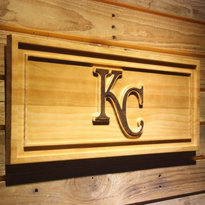 Kansas City Royals 2010-2011 Wood Sign - Legacy Edition neon sign LED