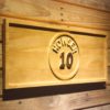 Kansas City Royals Howser Memorial Logo Wood Sign - Legacy Edition