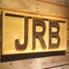 Kansas City Royals JRB Memorial Logo Wood Sign - Legacy Edition