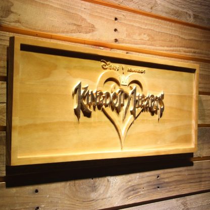 Kingdom Hearts Wood Sign neon sign LED