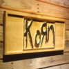 Korn Wood Sign