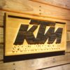 KTM Wood Sign