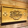 Affliction Wood Sign