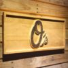 Baltimore Orioles 2 Wood Sign