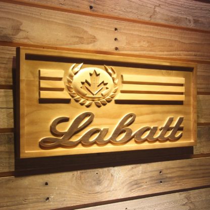 Labatt Wood Sign neon sign LED