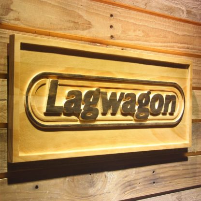 Lagwagon Wood Sign neon sign LED