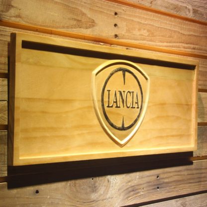 Lancia Wood Sign neon sign LED