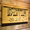 Led Zeppelin Wood Sign