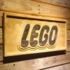 Lego Wood Sign