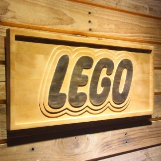 Lego Wood Sign neon sign LED