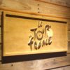 Le Tour de France Wood Sign