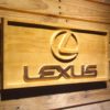 Lexus Wood Sign