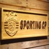 Lisbon Sporting Clube de Portugal Wood Sign