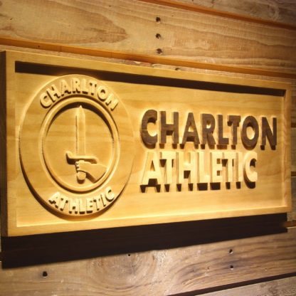London Charlton Athletic FC Wood Sign neon sign LED