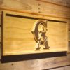 Los Angeles Angels of Anaheim 1995-1996 Logo Wood Sign - Legacy Edition