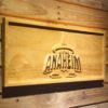Los Angeles Angels of Anaheim 1997-2001 Anaheim Halo Logo Wood Sign - Legacy Edition