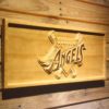 Los Angeles Angels of Anaheim 1997-2001 Home Plate Logo Wood Sign - Legacy Edition