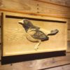 Baltimore Orioles 5 Wood Sign
