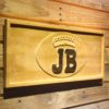 Los Angeles Chargers John Butler Memorial Logo Wood Sign - Legacy Edition