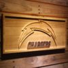 Los Angeles Chargers Wood Sign