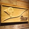 Los Angeles Rams Split Wood Sign - Legacy Edition
