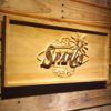 Los Angeles Sparks Wood Sign