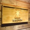 Maersk Wood Sign