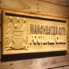 Manchester City Football Club Wood Sign - Legacy Edition