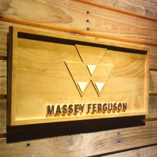 Massey Ferguson Wood Sign neon sign LED