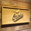 Baltimore Orioles 8 Wood Sign