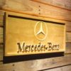 Mercedes Benz Wood Sign