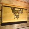 Mercyful Fate Wood Sign