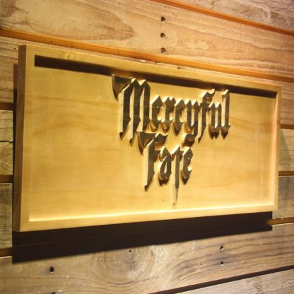 Mercyful Fate Wood Sign neon sign LED