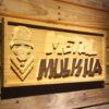 Metal Mulisha Emblem Wood Sign