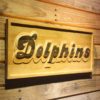 Miami Dolphins 1980-1996 Wood Sign - Legacy Edition