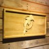 Miami Dolphins 1989-1996 Wood Sign - Legacy Edition