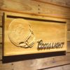 Miami Dolphins Coors Light Helmet Wood Sign - Legacy Edition