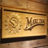 Miami Marlins Wood Sign - Legacy Edition