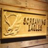 Miami Screaming Eagles Wood Sign - Legacy Edition