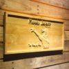 Michael Jackson 1958-2009 Wood Sign