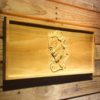 Michael Jackson Face Wood Sign