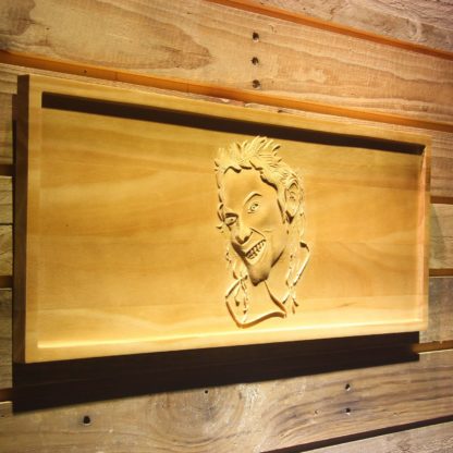 Michael Jackson Face Wood Sign neon sign LED