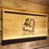 Baltimore Orioles 50th Anniversary Logo Wood Sign - Legacy Edition
